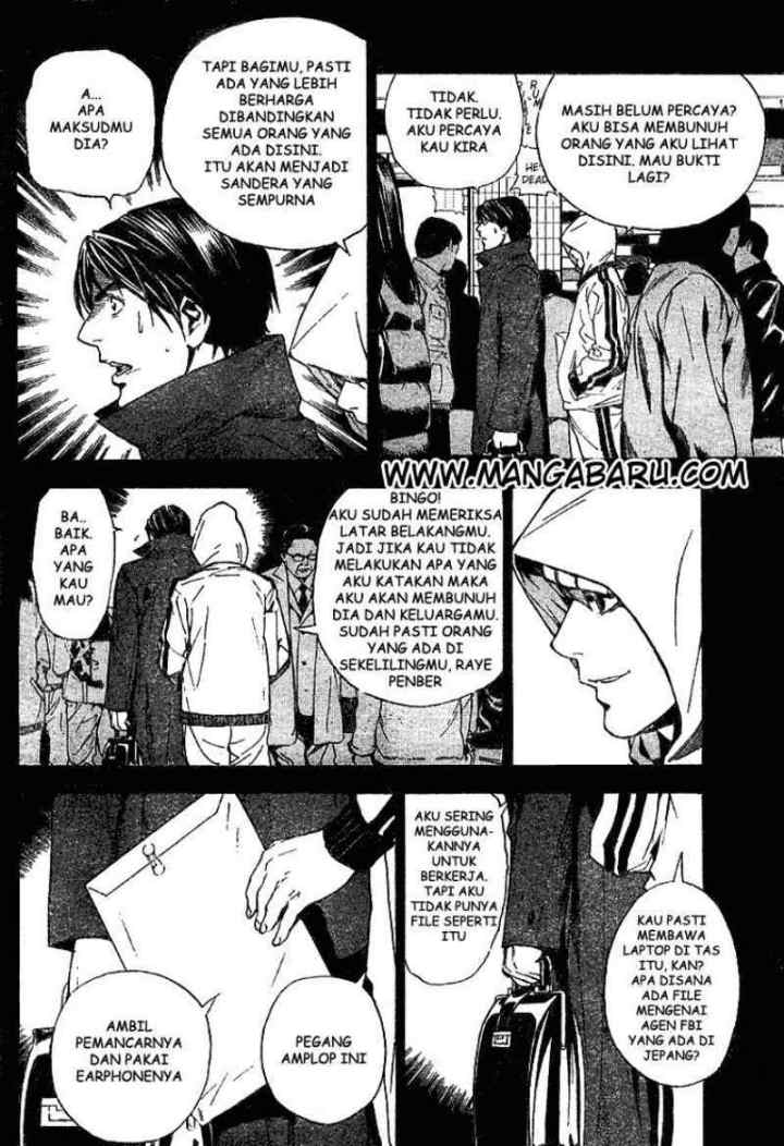 Death Note chapter 9 halaman 11