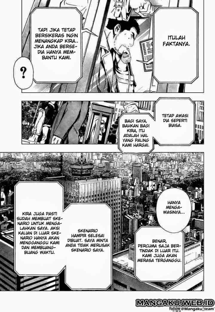 Death Note chapter 94 halaman 17