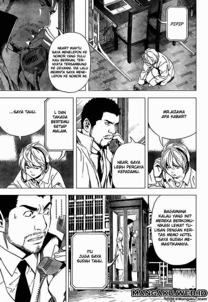 Death Note chapter 94 halaman 11