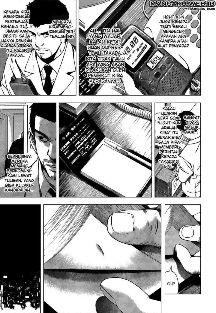 Death Note chapter 94 halaman 5