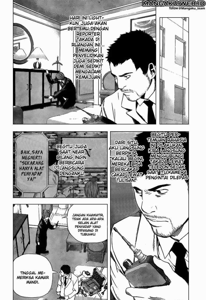Death Note chapter 94 halaman 4