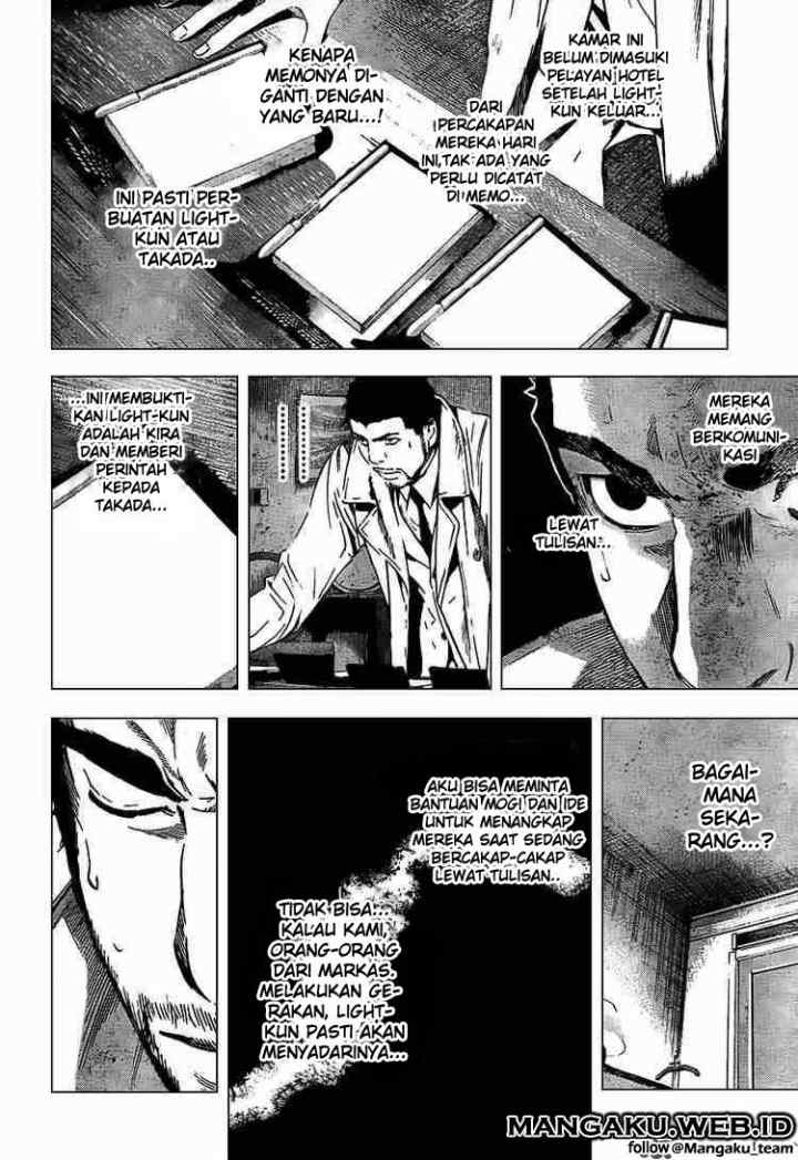 Death Note chapter 94 halaman 10
