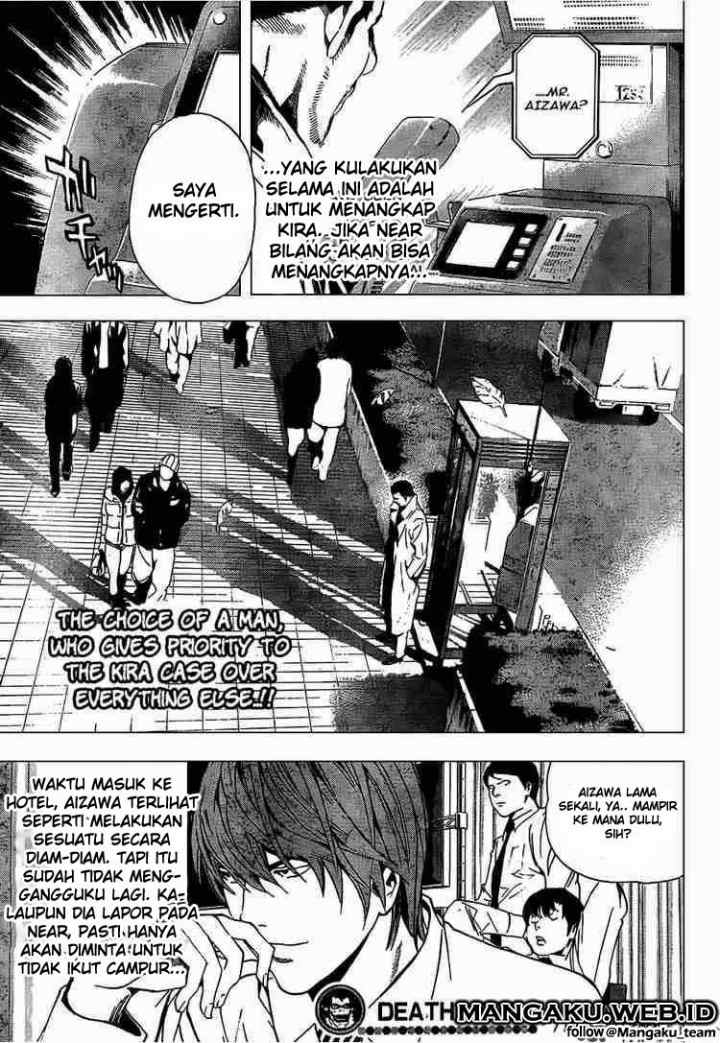 Death Note chapter 94 halaman 19