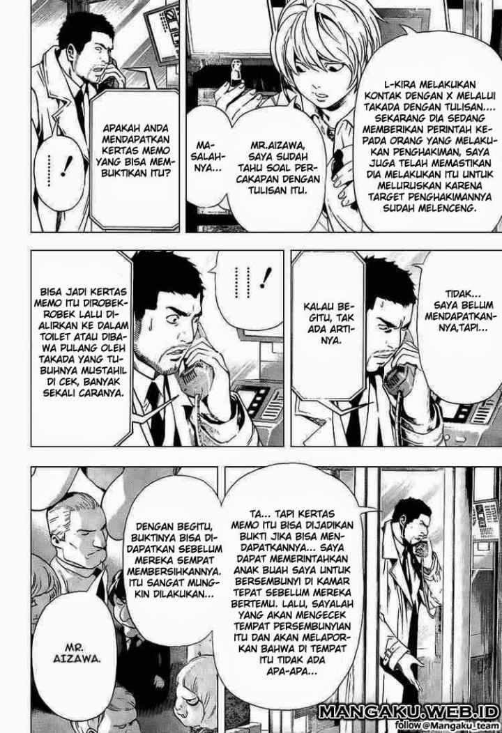 Death Note chapter 94 halaman 12