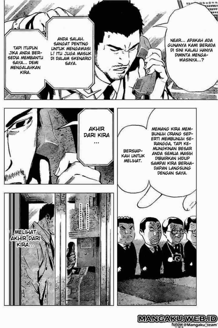 Death Note chapter 94 halaman 18
