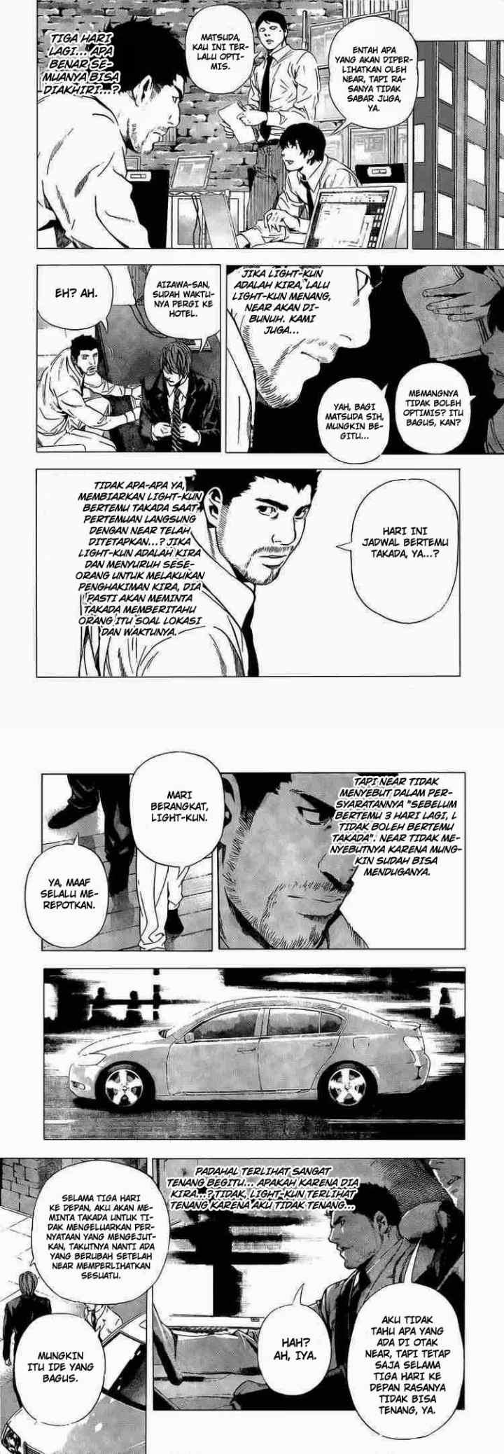 Death Note chapter 98 halaman 8