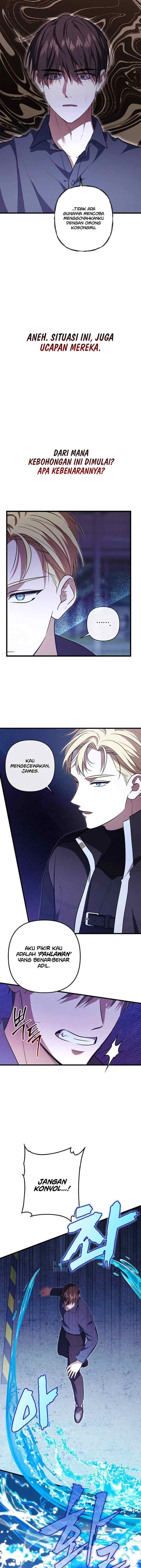 Definition of a Villain chapter 40 halaman 11