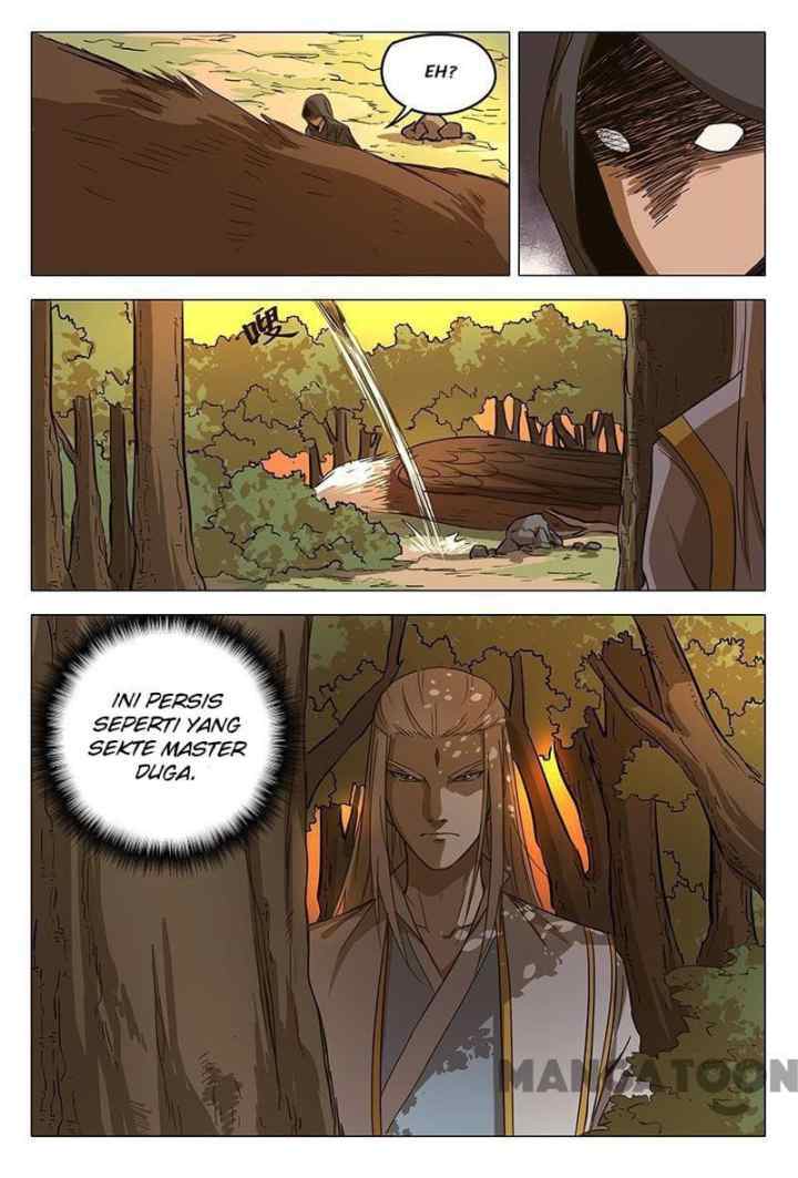 Deity's Path Through Ten Thousand Worlds chapter 58 halaman 12