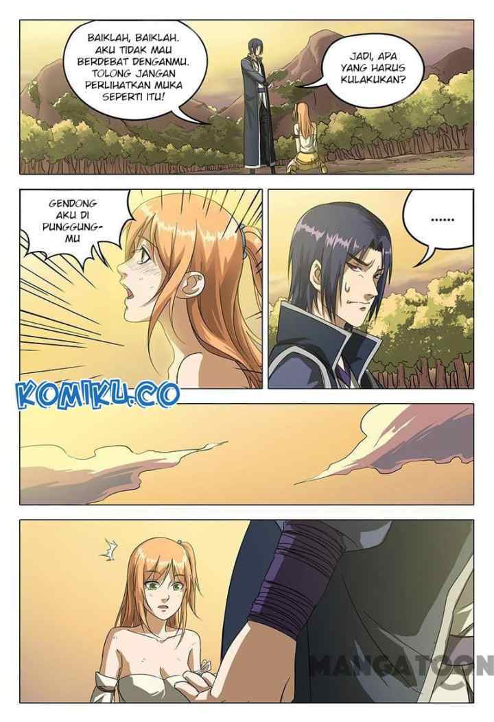 Deity's Path Through Ten Thousand Worlds chapter 58 halaman 8
