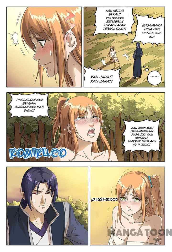 Deity's Path Through Ten Thousand Worlds chapter 58 halaman 7