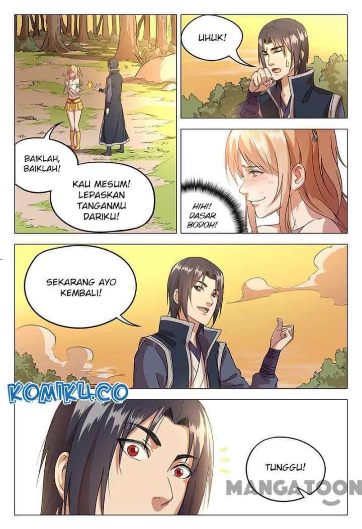 Deity's Path Through Ten Thousand Worlds chapter 58 halaman 5