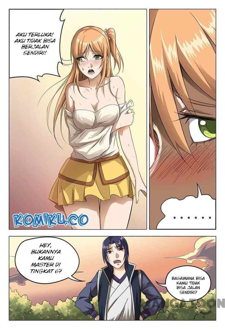 Deity's Path Through Ten Thousand Worlds chapter 58 halaman 6