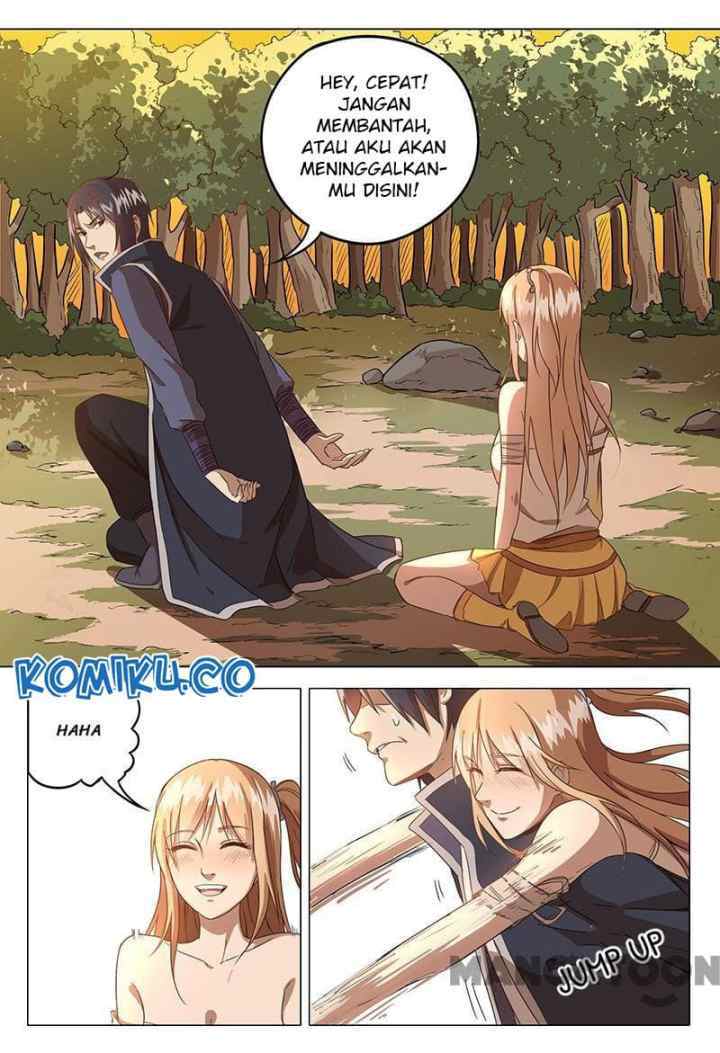 Deity's Path Through Ten Thousand Worlds chapter 58 halaman 9