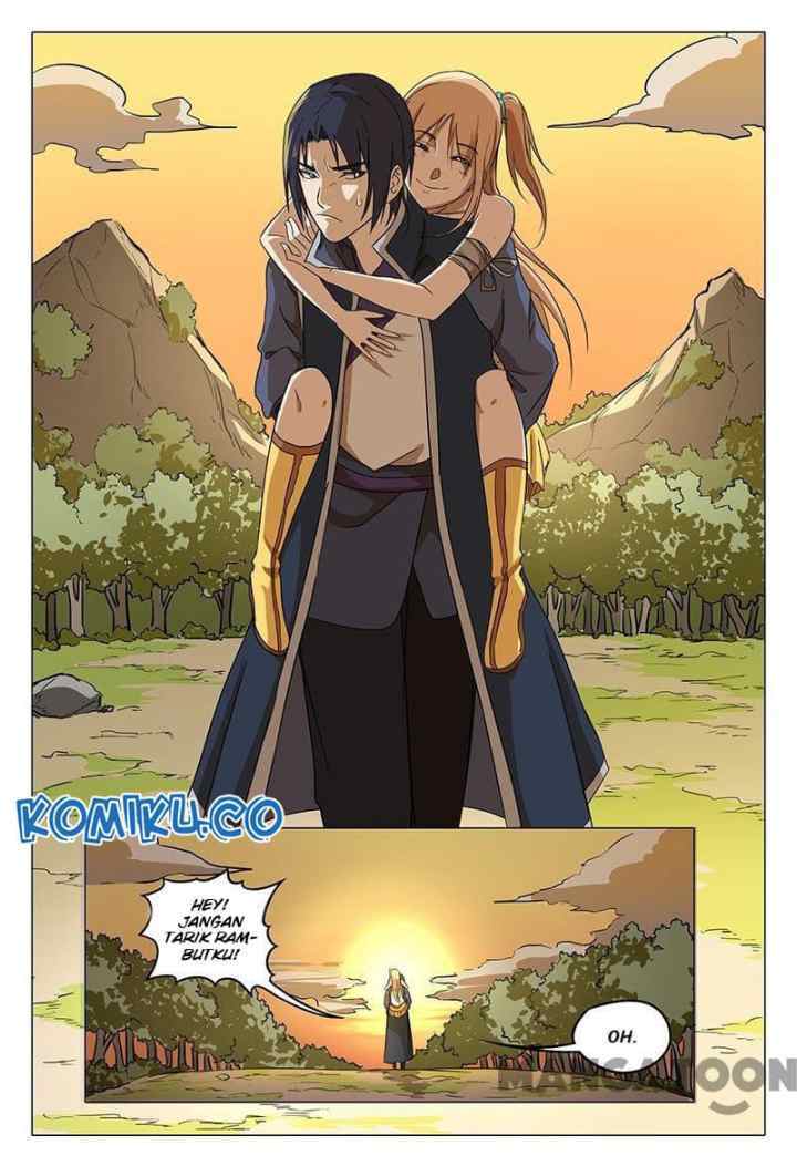 Deity's Path Through Ten Thousand Worlds chapter 58 halaman 10