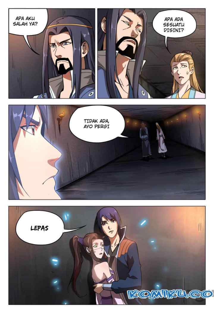 Deity's Path Through Ten Thousand Worlds chapter 96 halaman 11