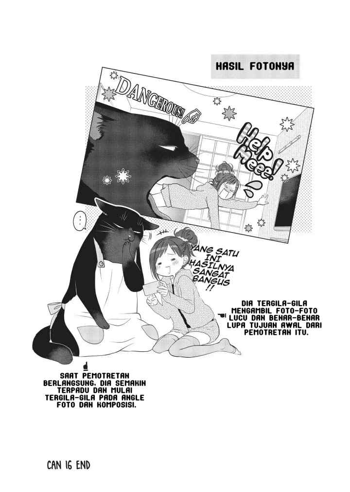 Dekiru Neko wa Kyou mo Yuuutsu chapter 16 halaman 14