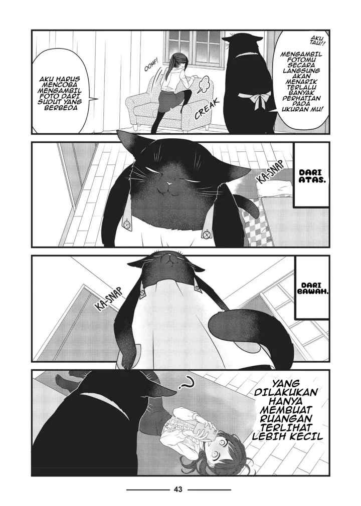 Dekiru Neko wa Kyou mo Yuuutsu chapter 16 halaman 9