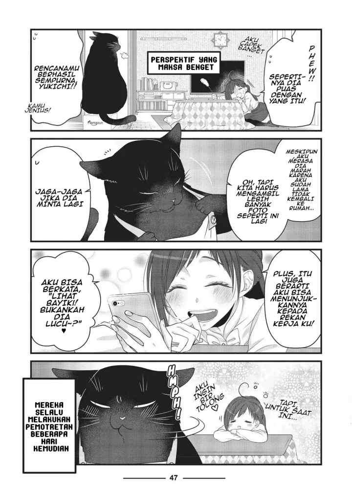 Dekiru Neko wa Kyou mo Yuuutsu chapter 16 halaman 13
