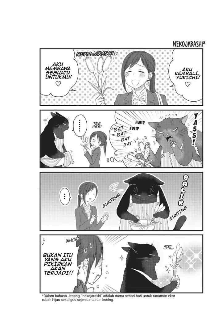 Dekiru Neko wa Kyou mo Yuuutsu chapter 17 halaman 4