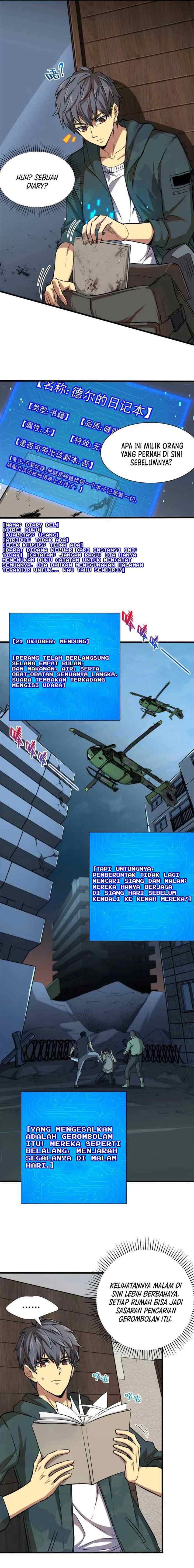 Demon Cage chapter 2 halaman 4