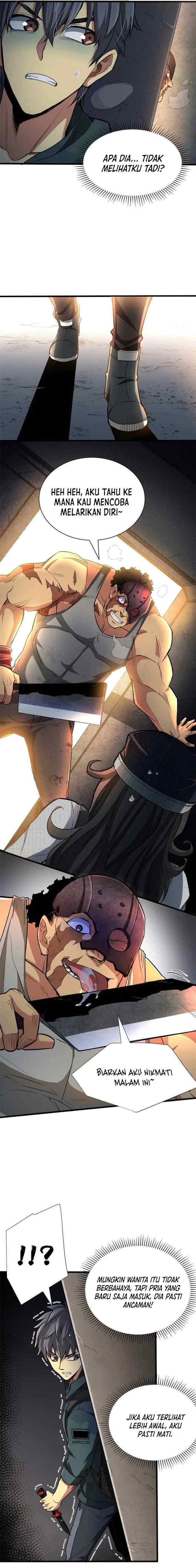 Demon Cage chapter 2 halaman 8