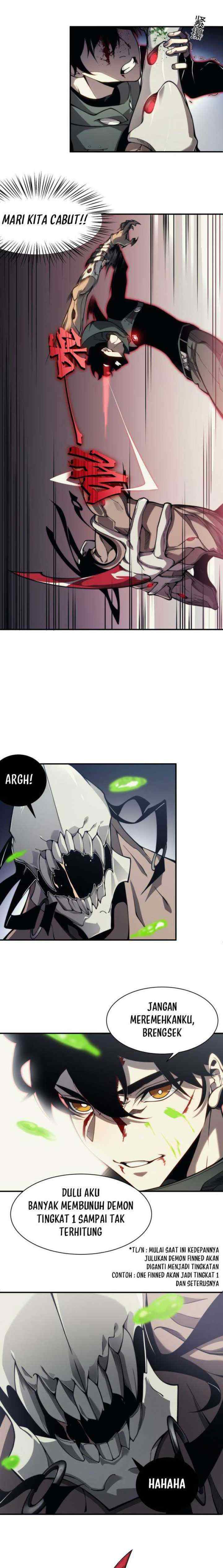 Demon Evolution chapter 8 halaman 4