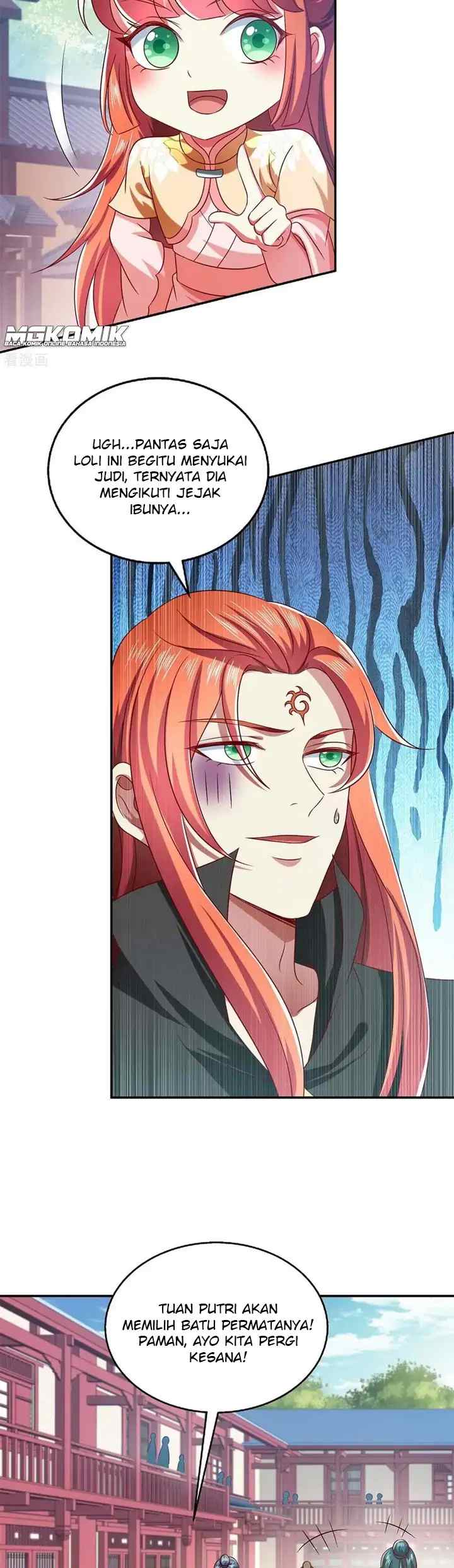Demon King Domination Pet: Genius Meng Bao Belly Black Mother chapter 53 halaman 8