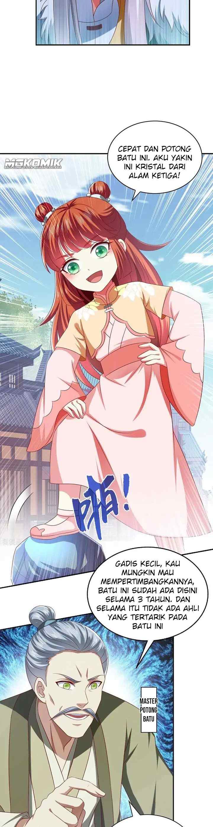 Demon King Domination Pet: Genius Meng Bao Belly Black Mother chapter 54 halaman 4