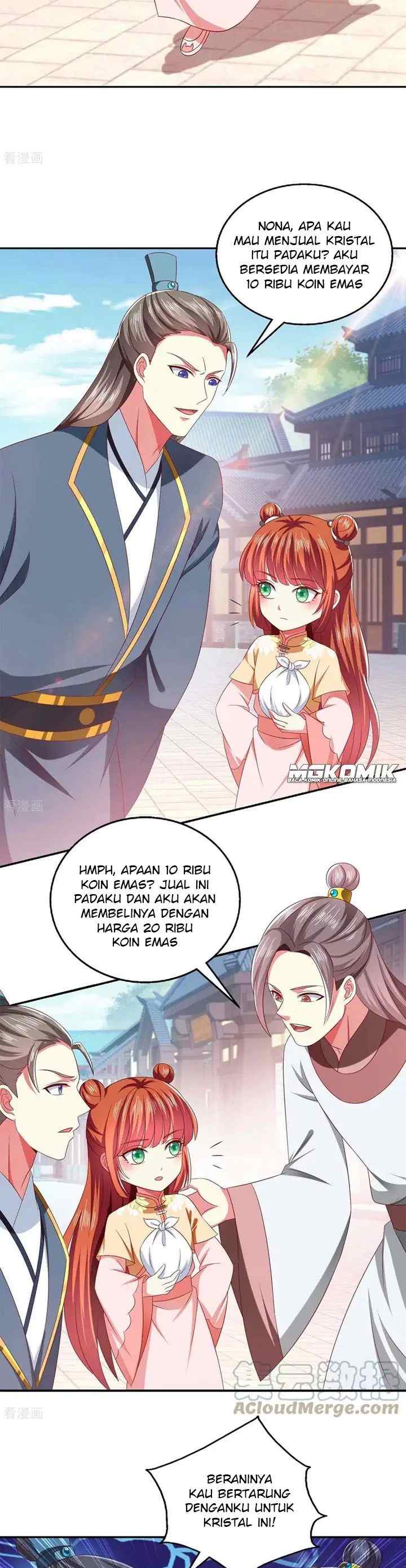 Demon King Domination Pet: Genius Meng Bao Belly Black Mother chapter 54 halaman 10