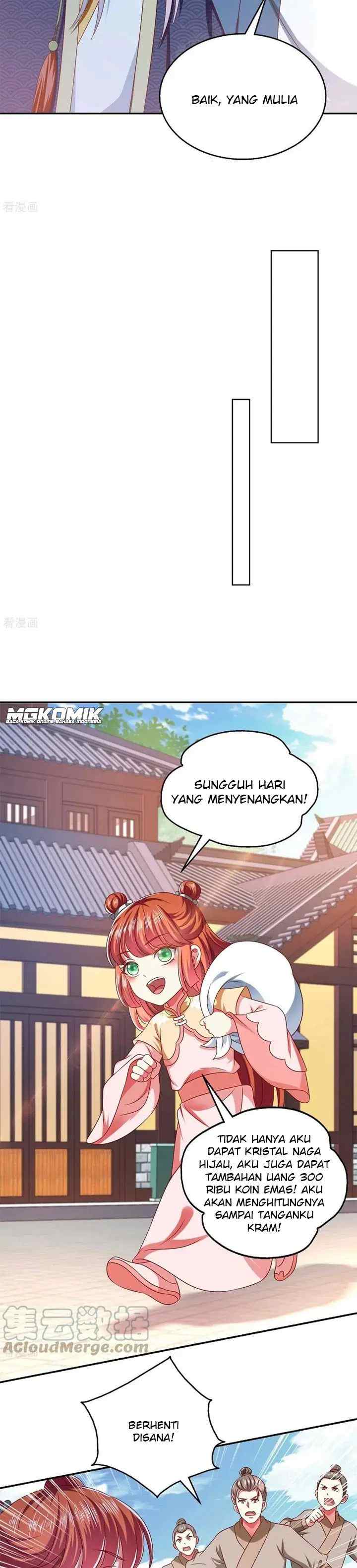 Demon King Domination Pet: Genius Meng Bao Belly Black Mother chapter 55 halaman 5