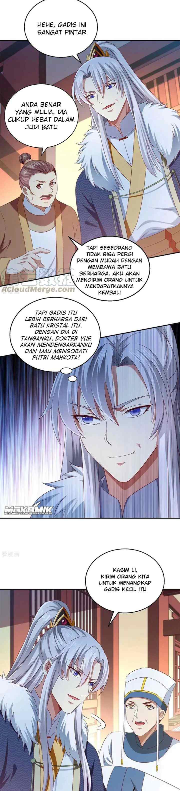 Demon King Domination Pet: Genius Meng Bao Belly Black Mother chapter 55 halaman 4