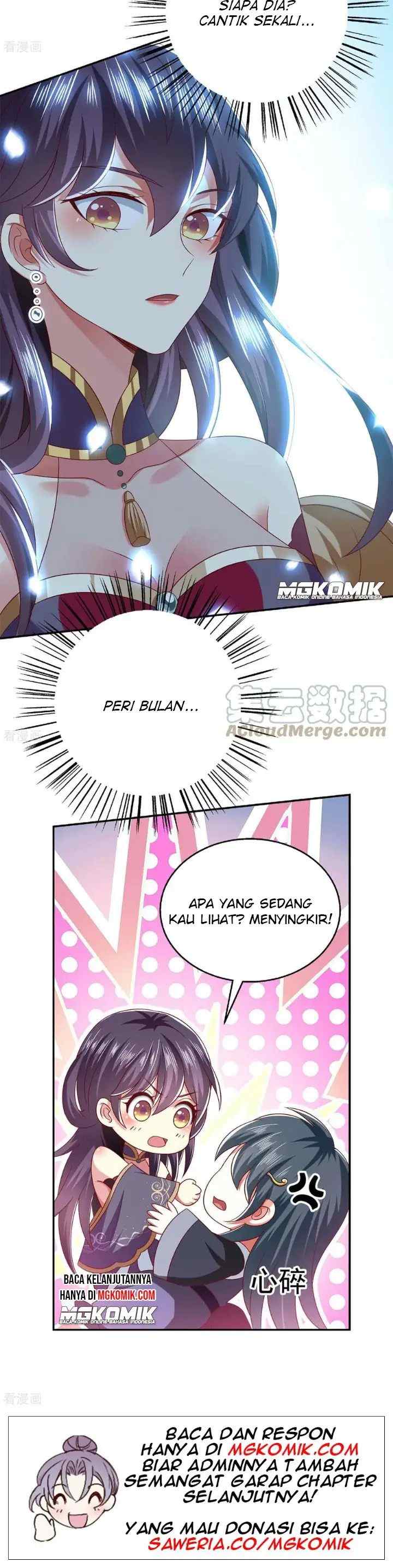 Demon King Domination Pet: Genius Meng Bao Belly Black Mother chapter 56 halaman 15