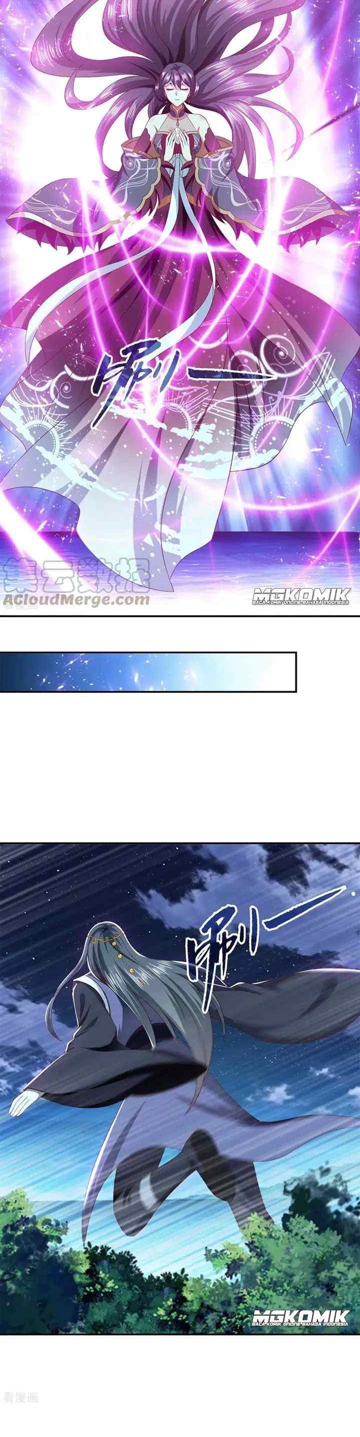 Demon King Domination Pet: Genius Meng Bao Belly Black Mother chapter 56 halaman 9
