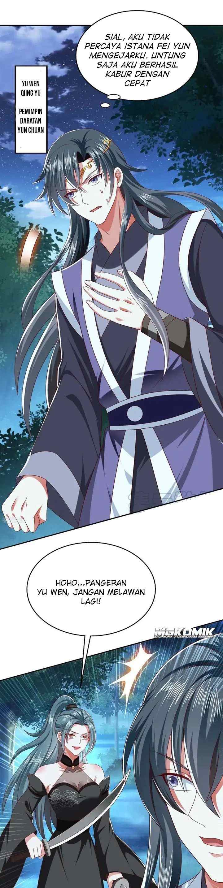 Demon King Domination Pet: Genius Meng Bao Belly Black Mother chapter 56 halaman 10