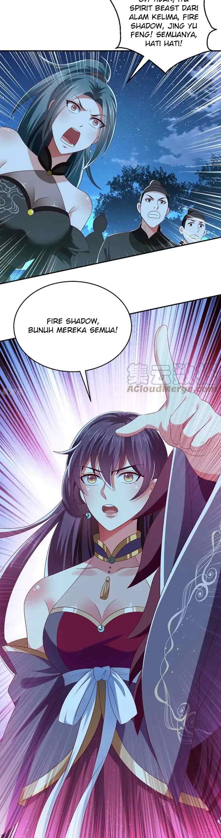 Demon King Domination Pet: Genius Meng Bao Belly Black Mother chapter 57 halaman 7