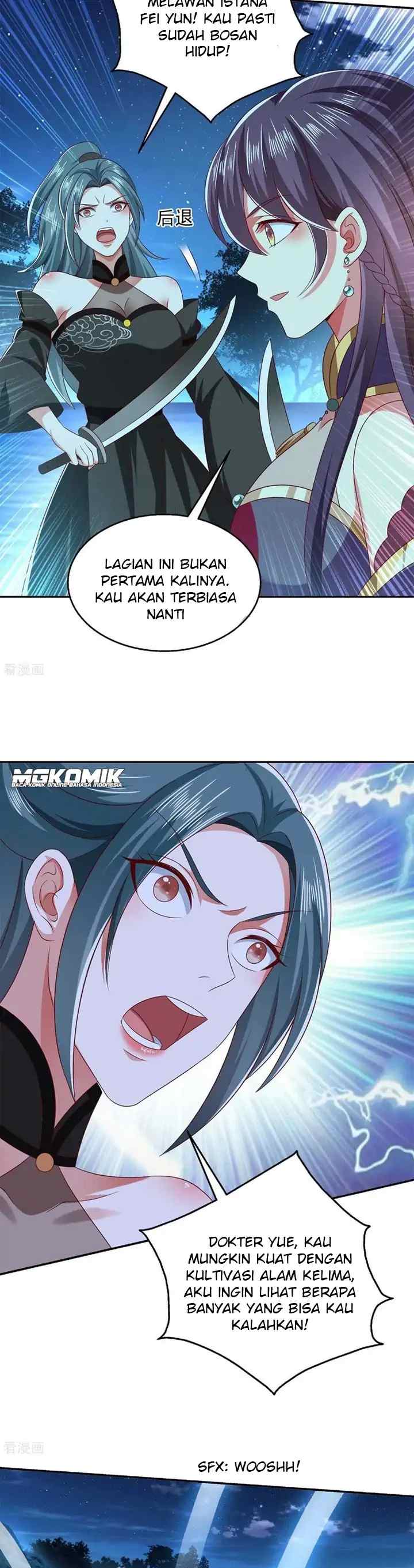 Demon King Domination Pet: Genius Meng Bao Belly Black Mother chapter 57 halaman 4