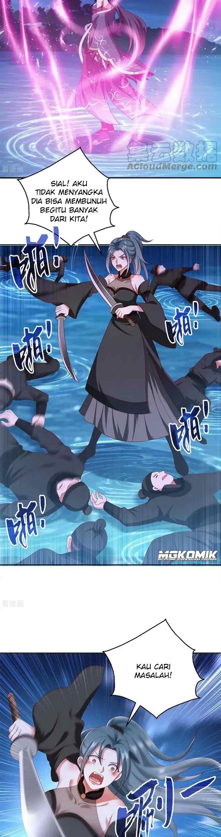 Demon King Domination Pet: Genius Meng Bao Belly Black Mother chapter 57 halaman 10