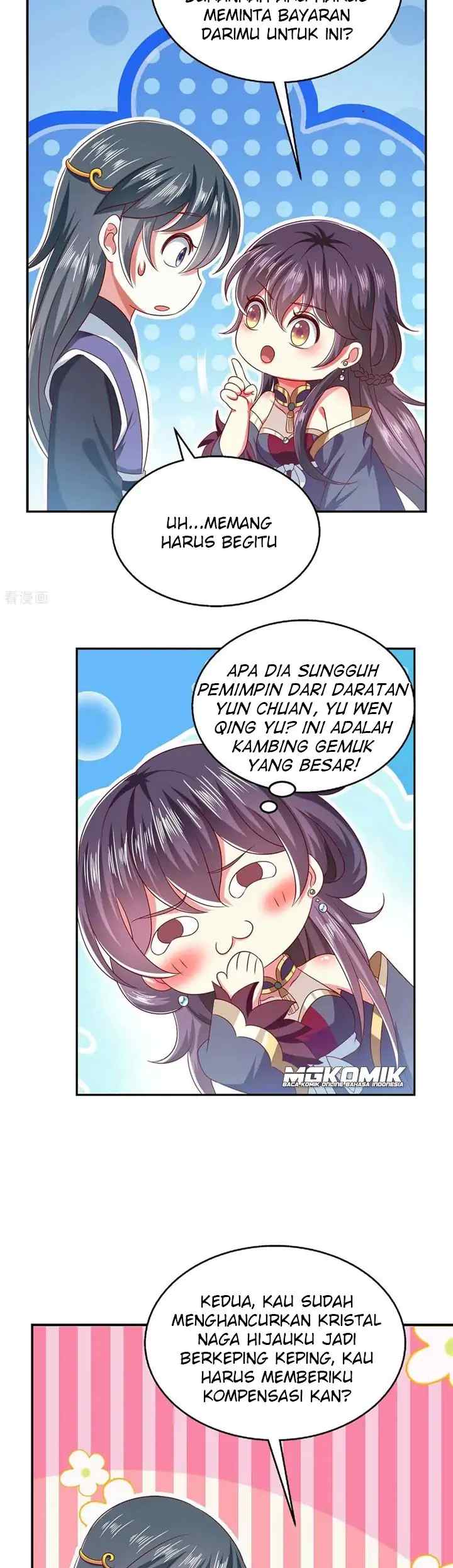 Demon King Domination Pet: Genius Meng Bao Belly Black Mother chapter 58 halaman 4