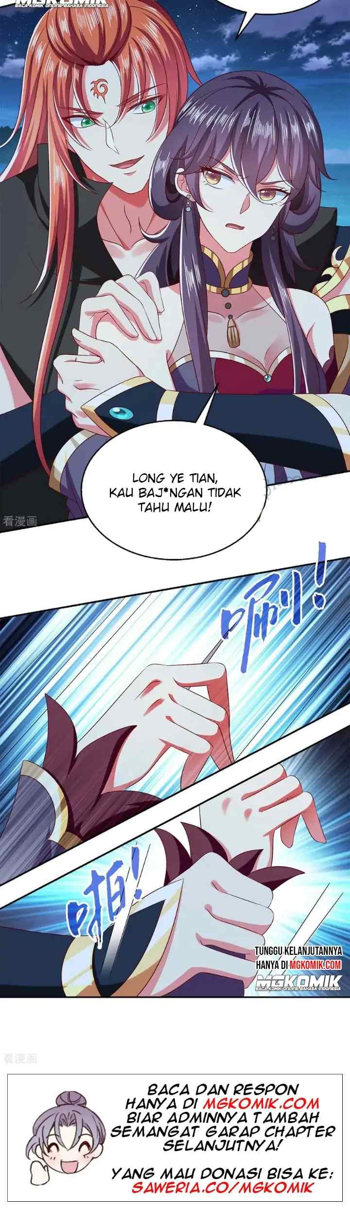 Demon King Domination Pet: Genius Meng Bao Belly Black Mother chapter 58 halaman 15