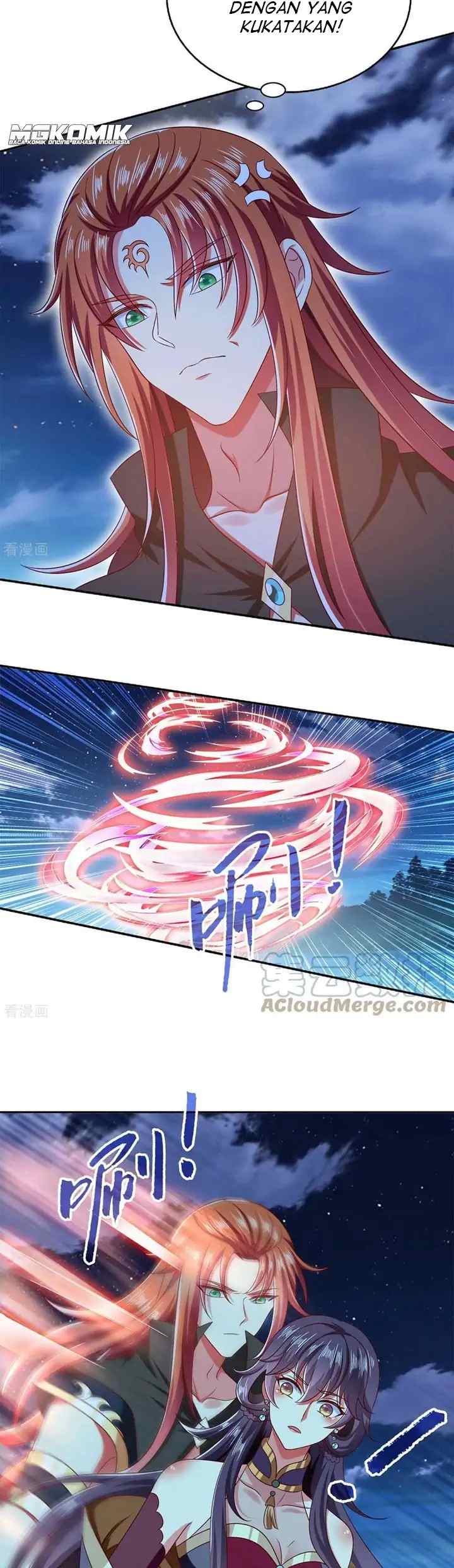 Demon King Domination Pet: Genius Meng Bao Belly Black Mother chapter 58 halaman 11