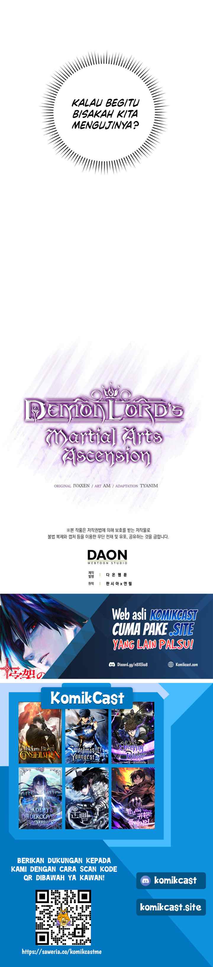 Demon Lord's Martial Arts Ascension chapter 12 halaman 15