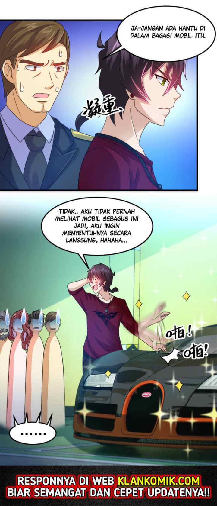 Demon Spirit Shop chapter 15 halaman 16