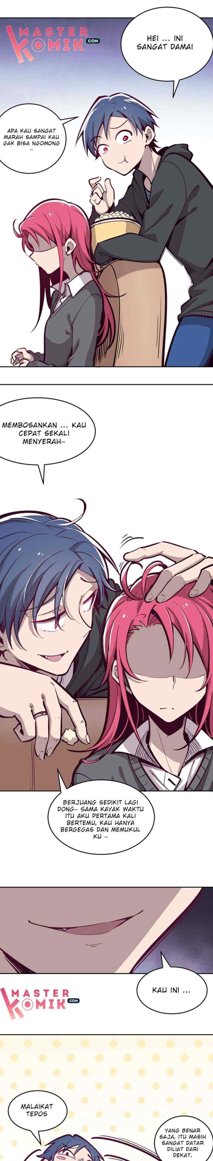 Demon X Angel, Can't Get Along! chapter 10 halaman 4