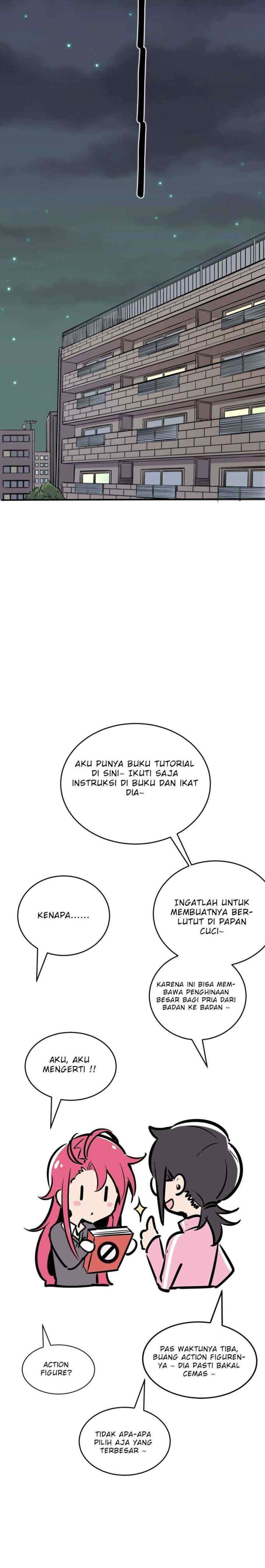 Demon X Angel, Can't Get Along! chapter 10 halaman 17