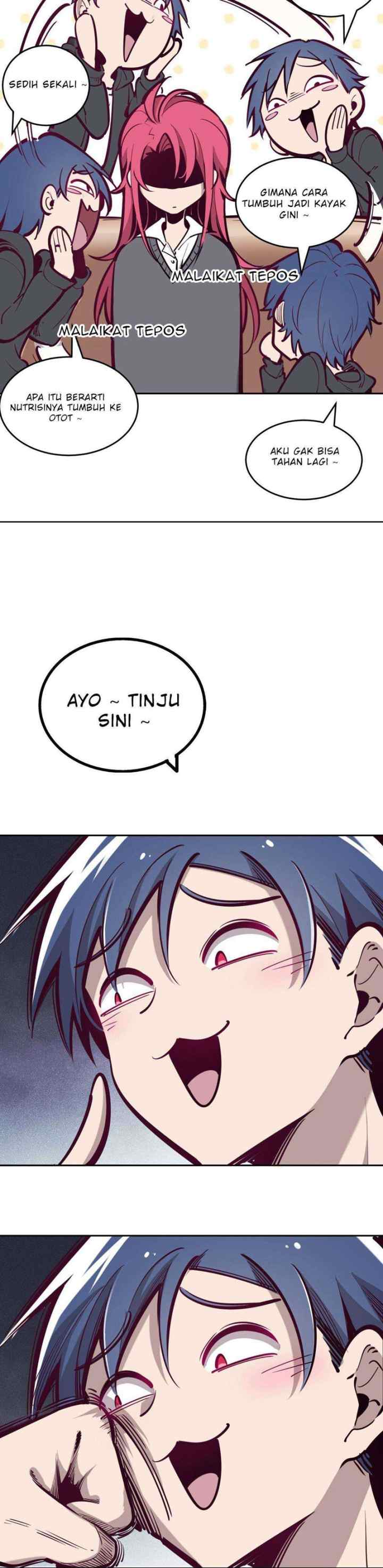 Demon X Angel, Can't Get Along! chapter 10 halaman 5