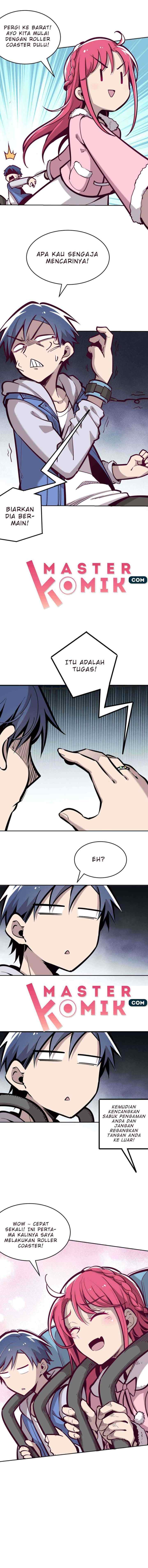 Demon X Angel, Can't Get Along! chapter 11 halaman 5
