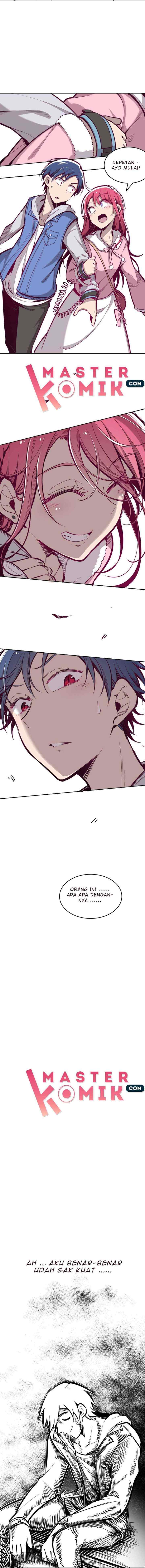 Demon X Angel, Can't Get Along! chapter 11 halaman 8