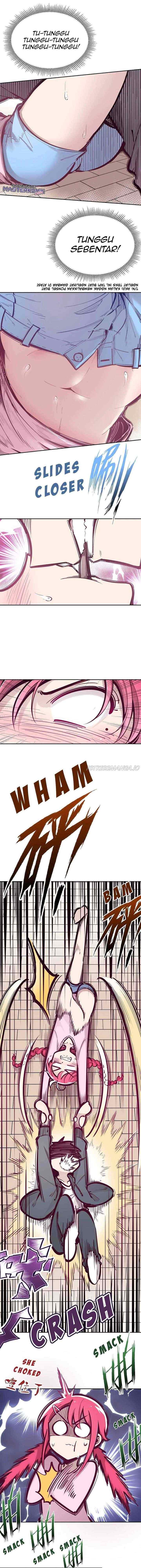 Demon X Angel, Can't Get Along! chapter 42.5 halaman 8