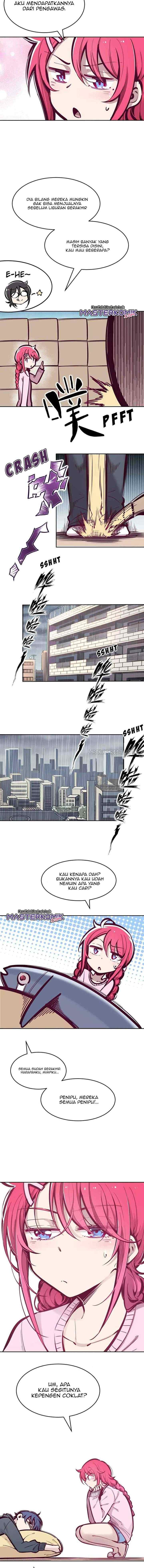 Demon X Angel, Can't Get Along! chapter 42.5 halaman 10