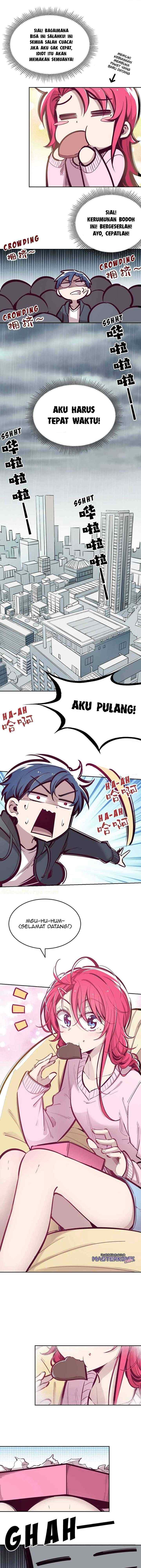 Demon X Angel, Can't Get Along! chapter 42.5 halaman 4